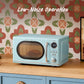0.7 Cu.ft Retro Microwave Oven - Green