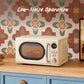 0.7 Cu.ft Retro Microwave Oven - Apricot