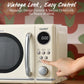 0.7 Cu.ft Retro Microwave Oven - Apricot