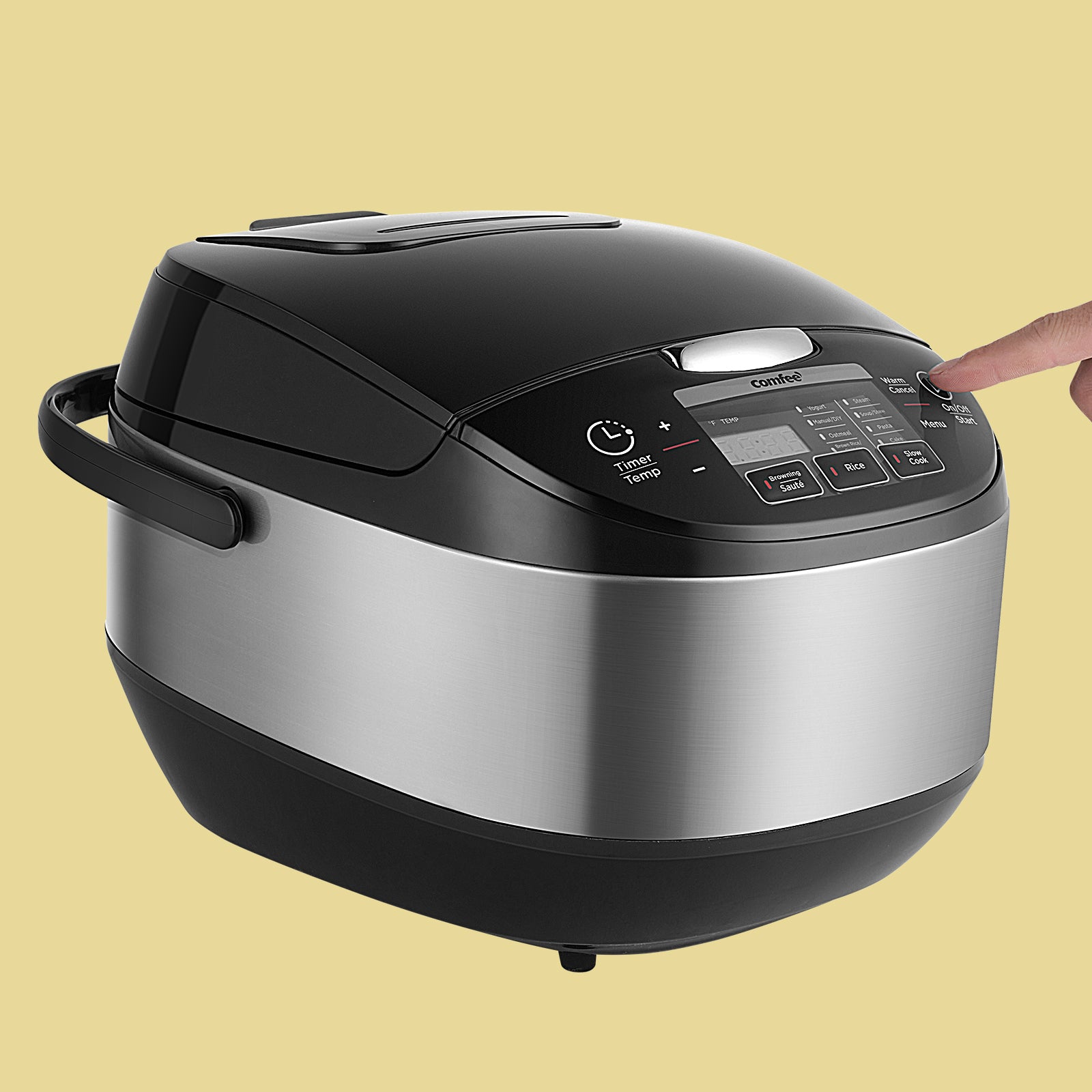 Electric Japanese Instant Rice Cooker With Steamer - Comfee – Comfee’