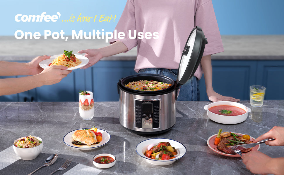 All-in-1 Multi Cooker, Rice Cooker MB-FS5077 – Global