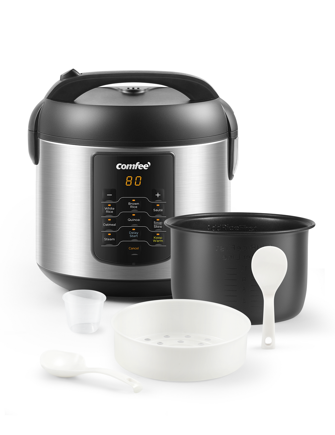 Compact Rice Cooker Ceap 5 Cups Cooked Mini Rice Cooker - Comfee – Comfee’