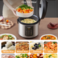 5.2 Qt Stainless Steel Rice Cooker