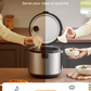 5.2 Qt Stainless Steel Rice Cooker