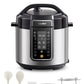 comfee black electric pressure cooker