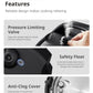 safety features for pressure cooker