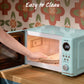 0.7 Cu.ft Retro Microwave Oven - Green