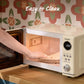 0.7 Cu.ft Retro Microwave Oven - Apricot