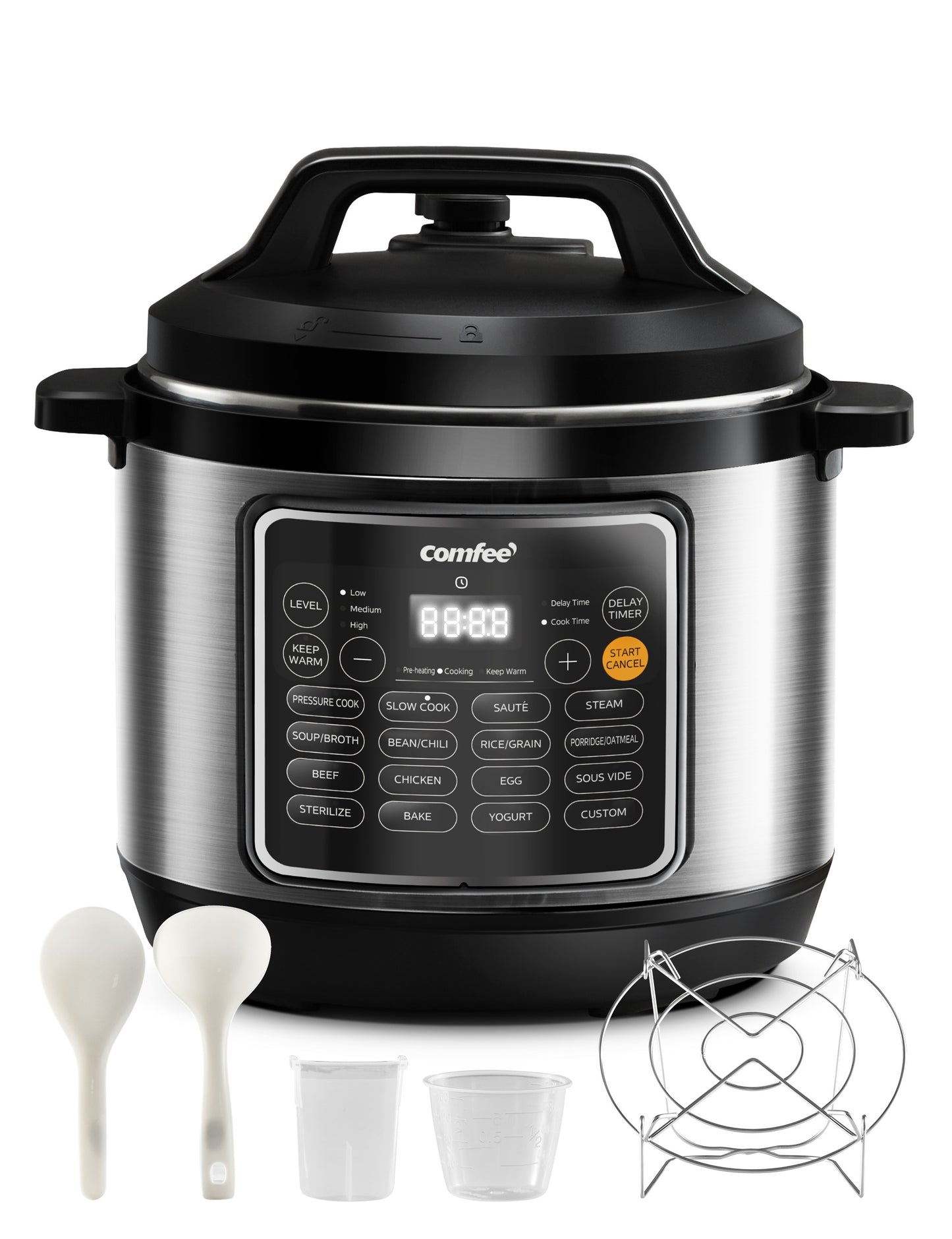 16-in-1 Electric Pressure Cooker