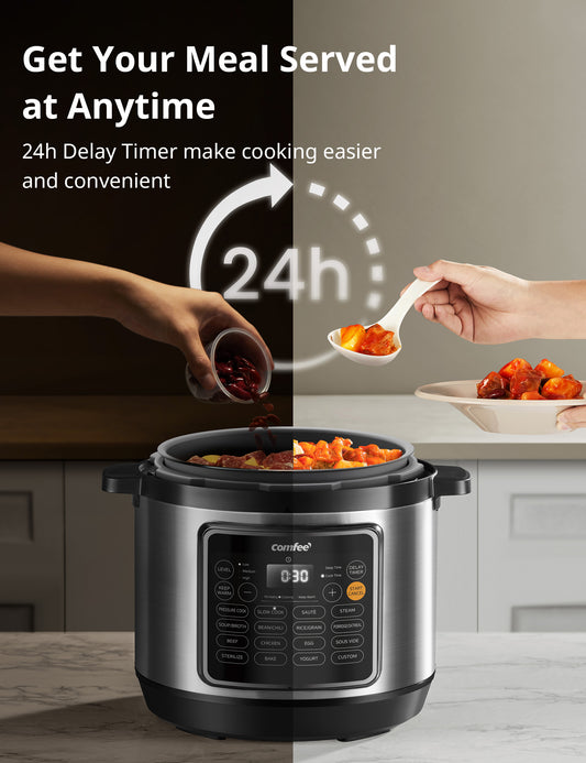 16-in-1 Electric Pressure Cooker