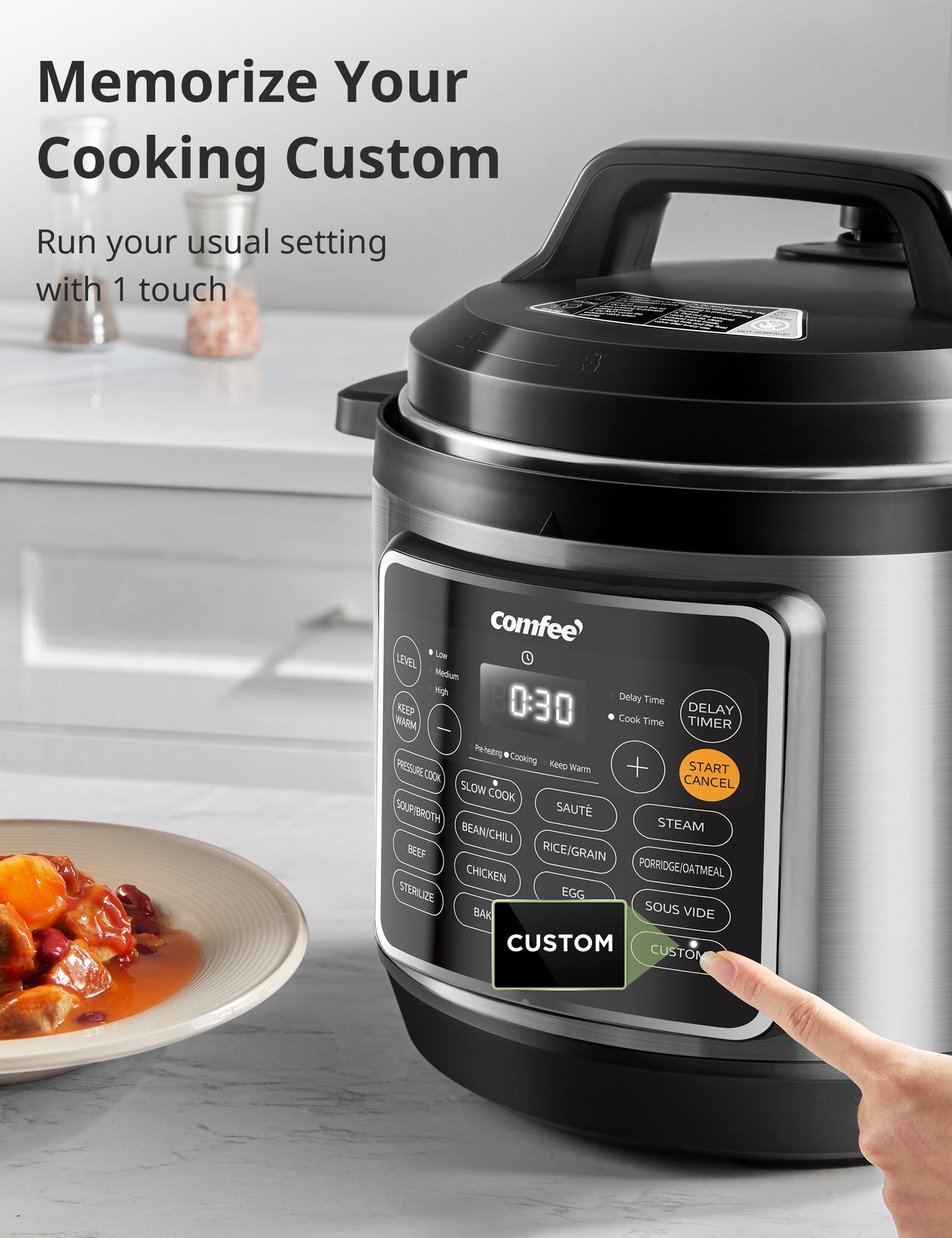 16-in-1 Electric Pressure Cooker