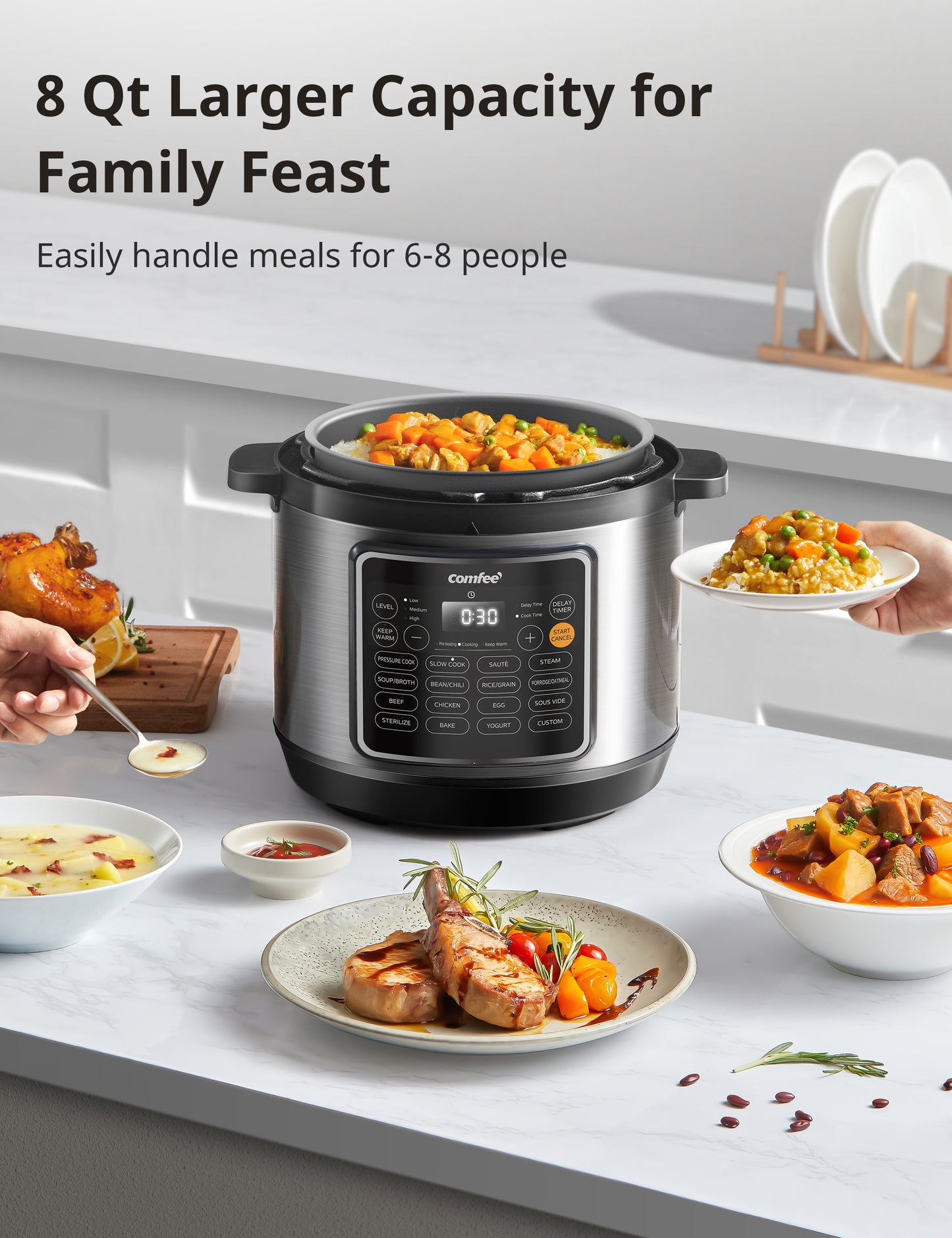 16-in-1 Electric Pressure Cooker