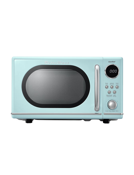 0.7 Cu.ft Retro Microwave Oven - Green