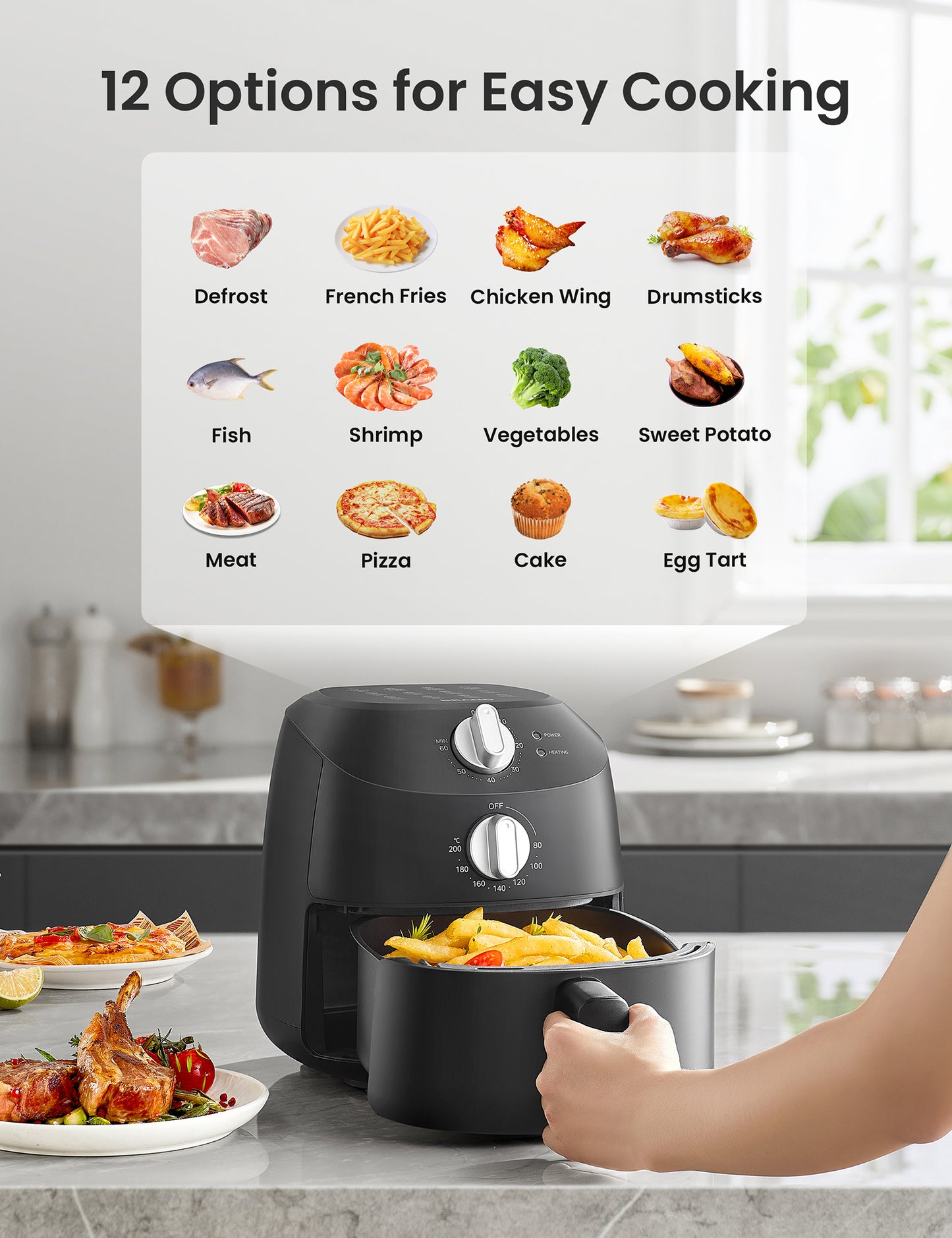 2.2 Qt Digital Air Fryer