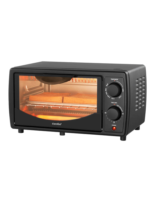 black toaster oven