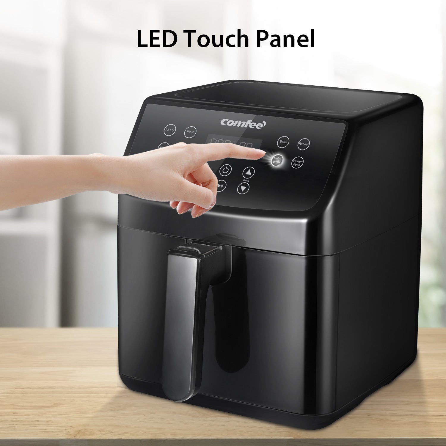 Digital Air Fryer Grill With Non Stick Basket Comfee Comfee’