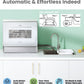 white dishwasher installation method