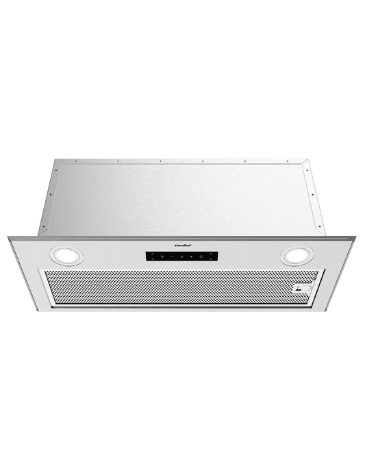 Stainless steel comfee insert vent hood