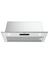 Stainless steel comfee insert vent hood