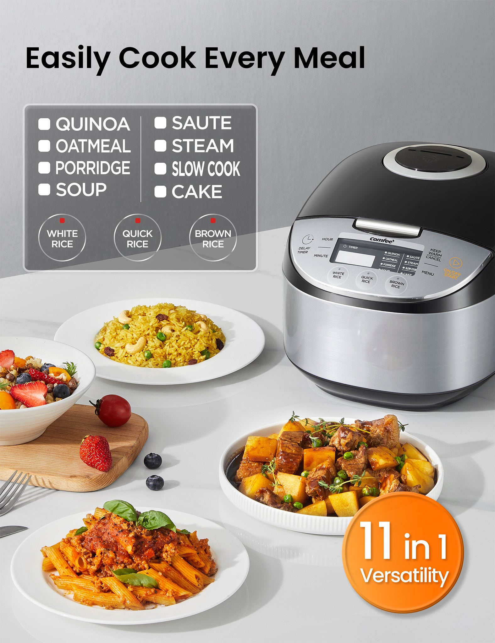 Multifunctional Electric Rice Cookers - Comfee – Comfee’