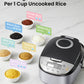 different type of rice with comfee rice cooker