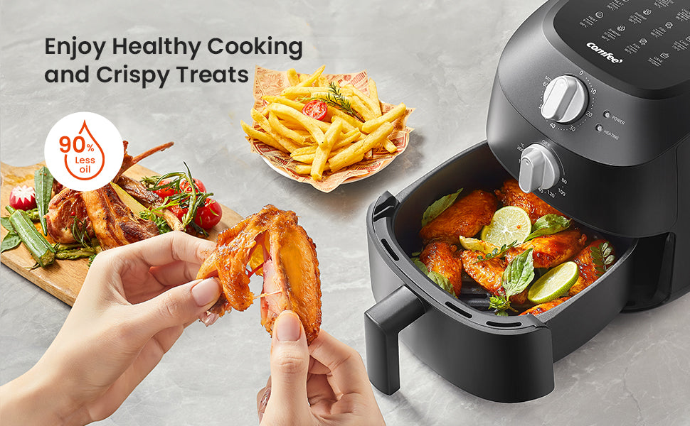 2.1 Qt Digital Air Fryer - Comfee – Comfee'