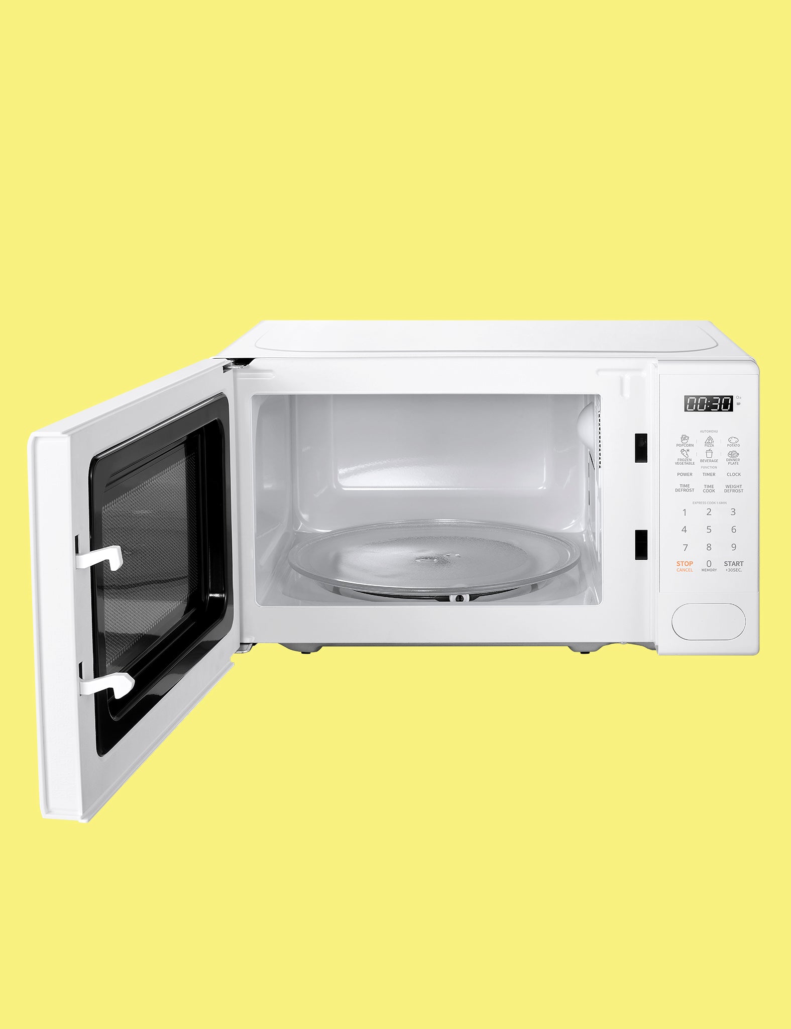 Cute Green Retro Countertop Microwave Oven - Comfee – Comfee