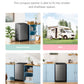 different locations to put the portable comfee washing machine