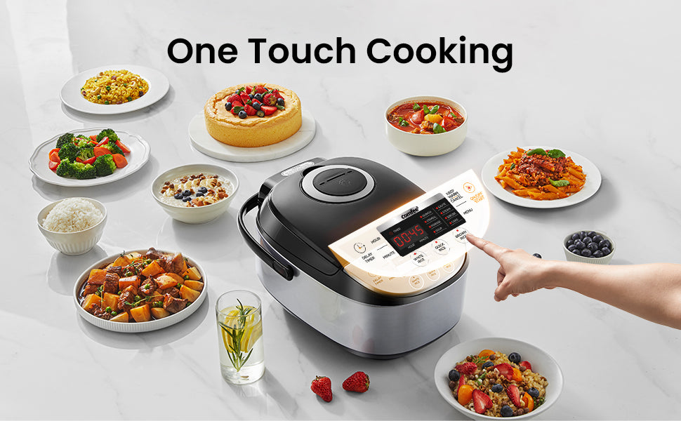 Comfee Rice Cooker Valve 10 Cups Cooked Rice Cooker - Comfee – Comfee’
