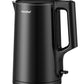 Comfee 1.7L Double Wall Electric Kettle