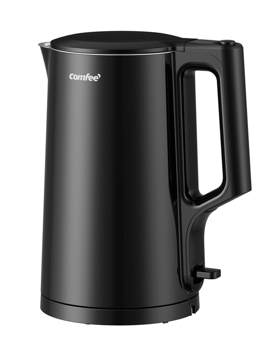 Comfee 1.7L Double Wall Electric Kettle