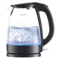 1.7L Glass Electric Tea Kettle