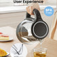 1.7L Glass Electric Tea Kettle