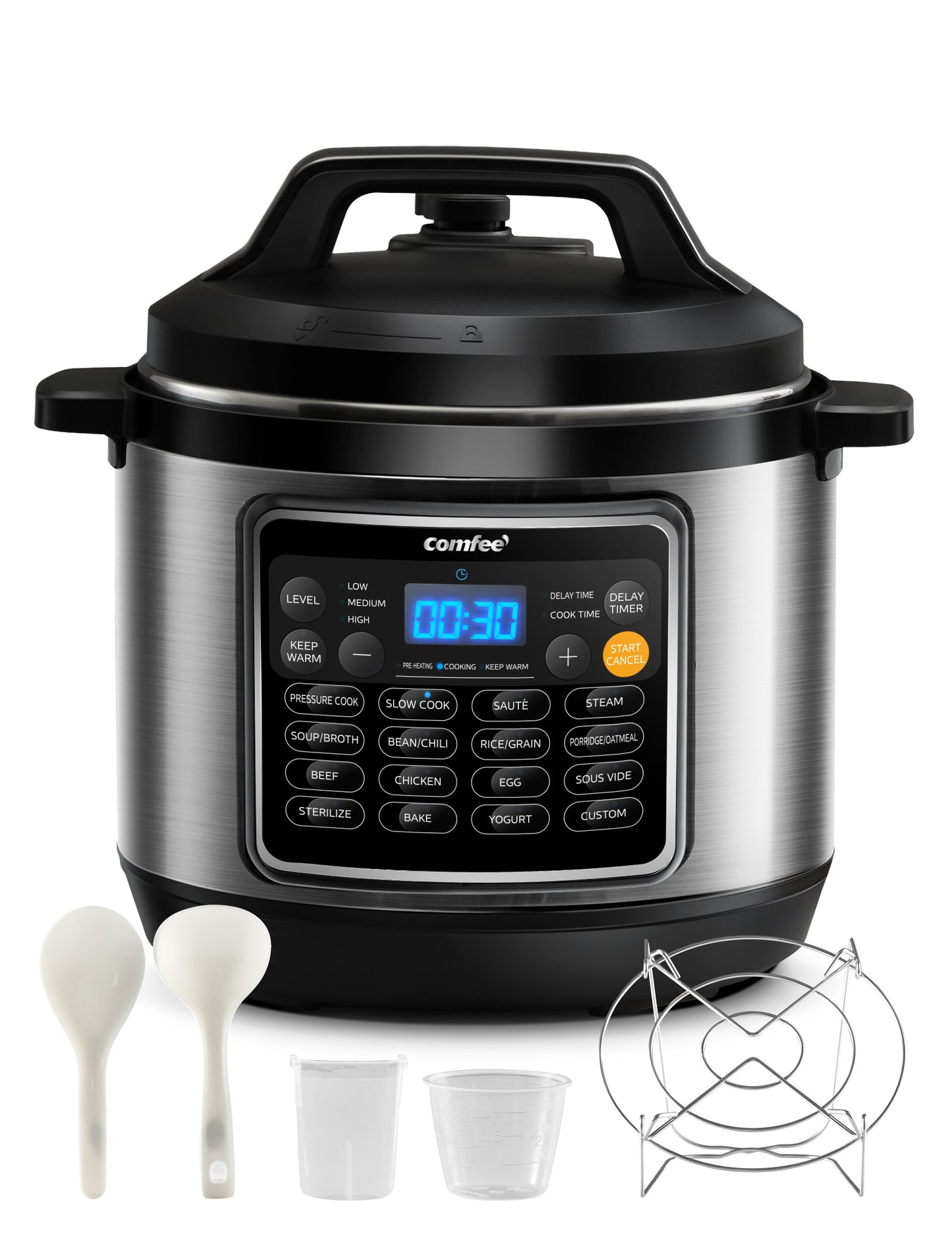 pressure cookers and accessories