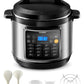 comfee stainless steel pressure cooker