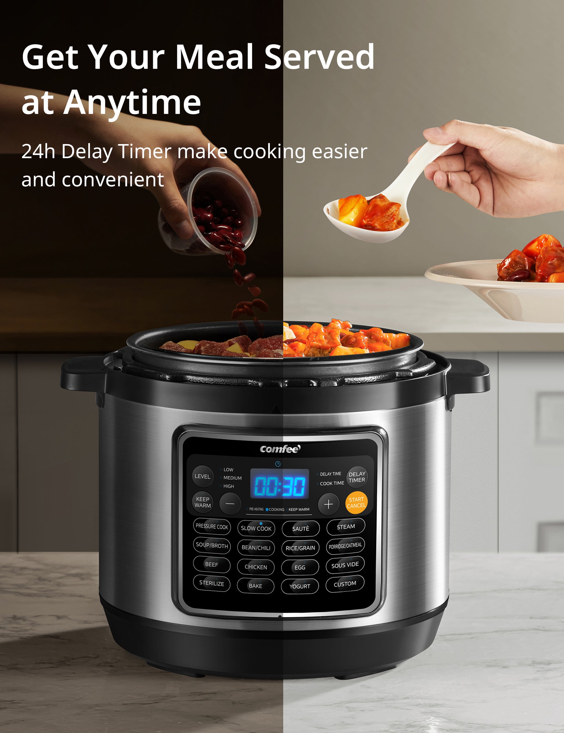 Qt Instant Pressure Cooker