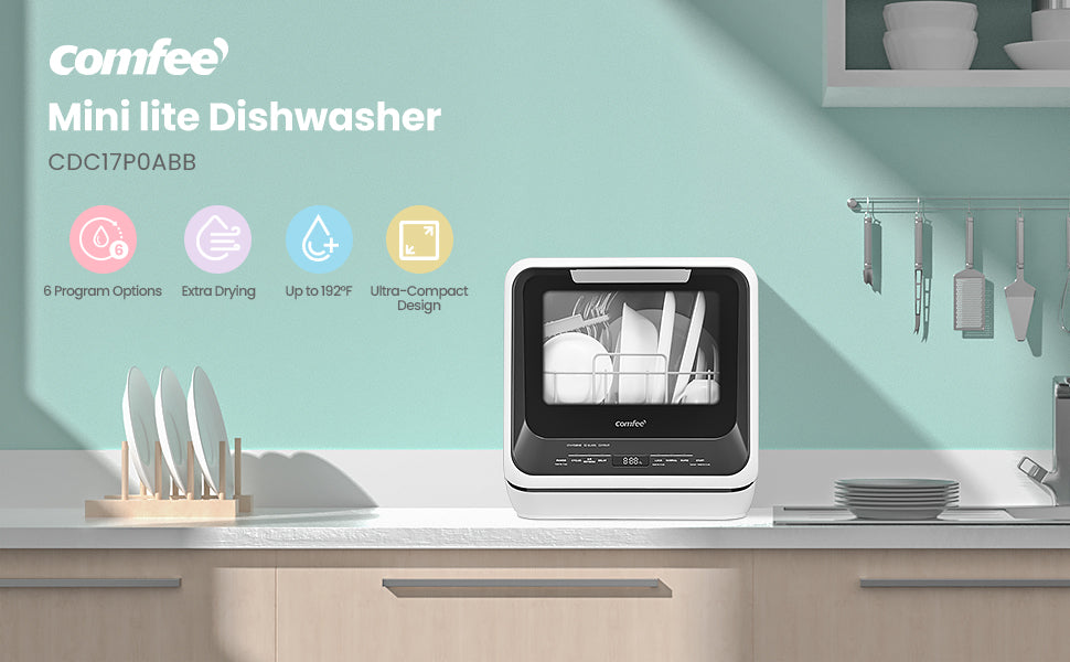 5L Portable Compact Countertop Dishwasher - Comfee – Comfee’