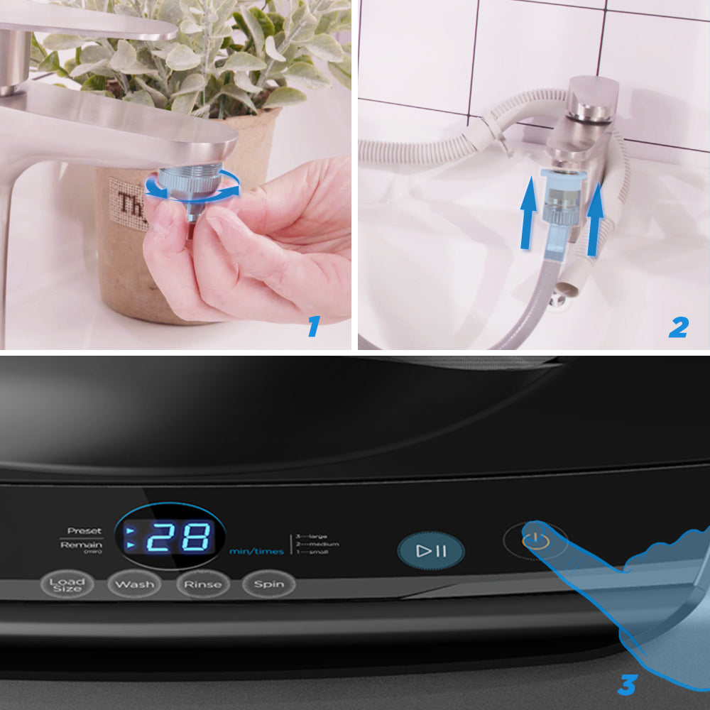 Comfee Portable Washing Machine A Game-Changing Laundry Solution Comfee Portable Washing Machine A Game-Changing Laundry Solution