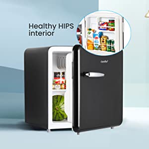 Black swan fridge freezer with water dispenser 2025