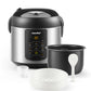 tools included with the comfee stainless steel rice cooker