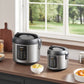 Comparison chart of comfee rice cookers with different capacities