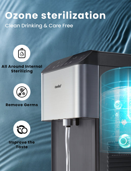 Specification of Bottom Loading Water Dispenser