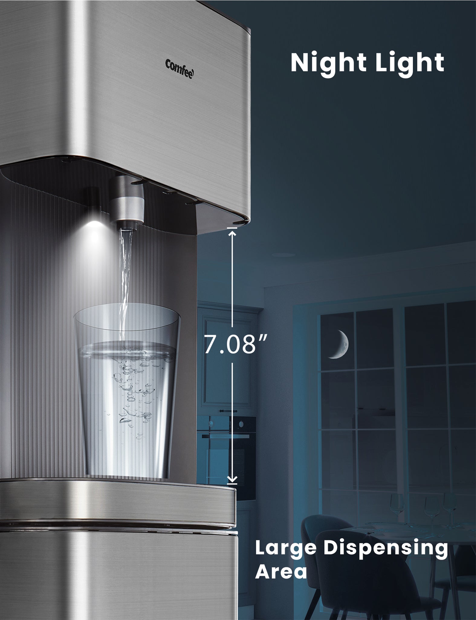 Function of Bottom Loading Water Dispenser