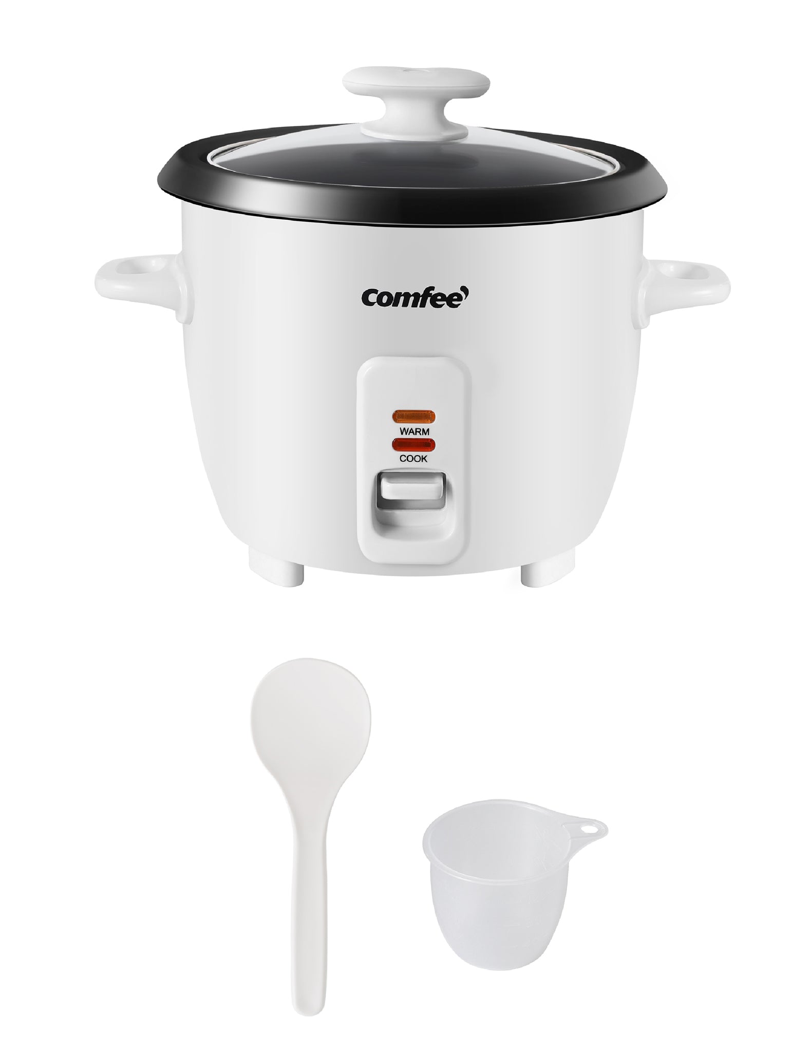 5 Cups Cooked Mini Rice Cooker - Comfee – Comfee’