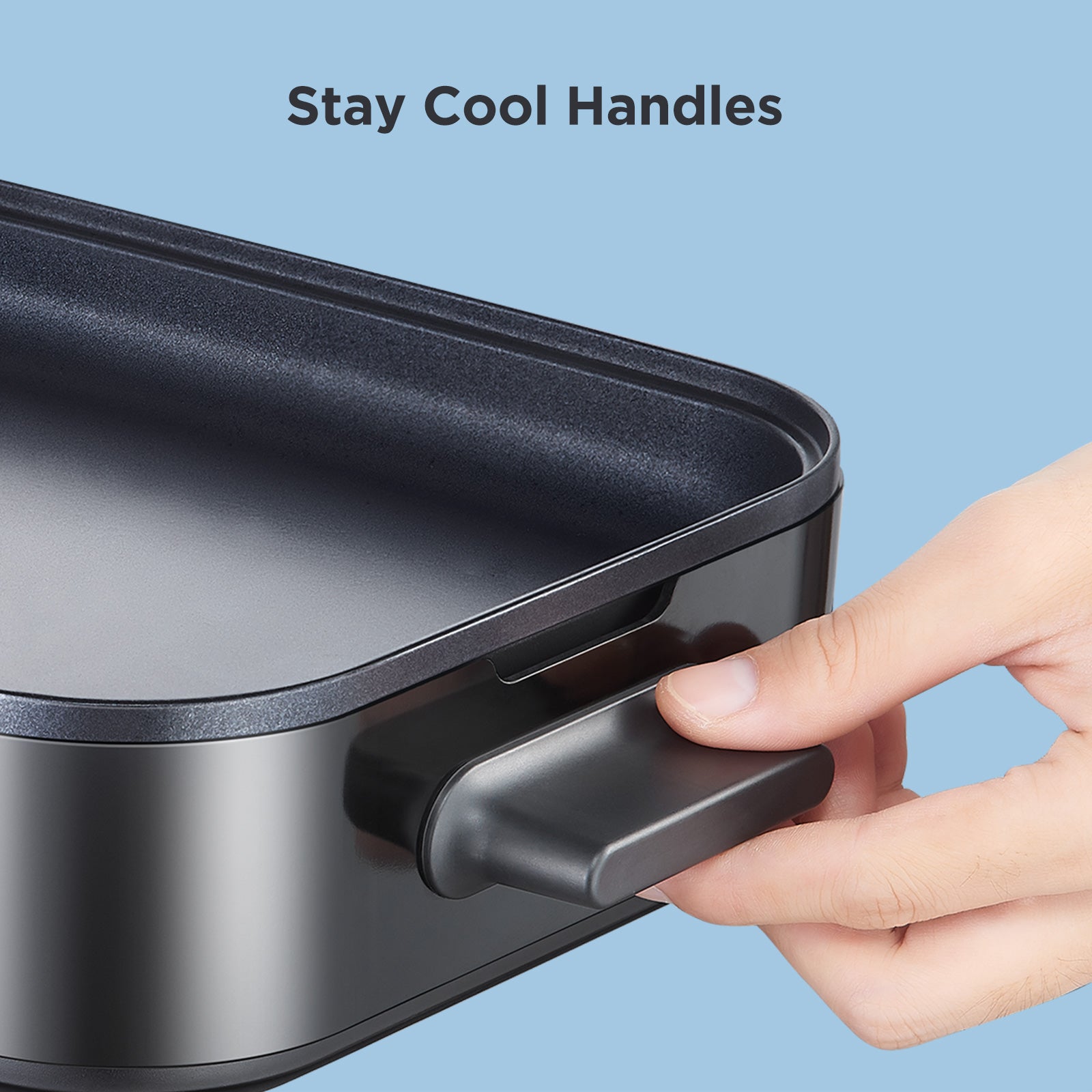 Small Electric Skillet With Removable Non Stick Pan Comfee Comfee’