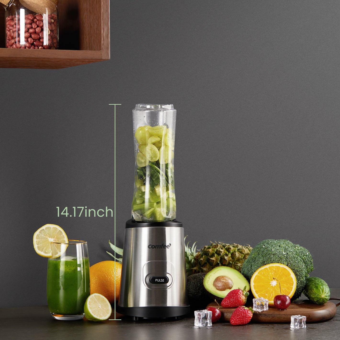 Compact Personal Blender For Smoothies and Juice Comfee Comfee’