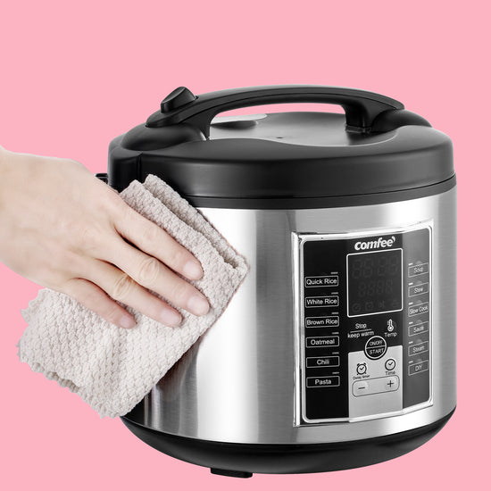Comfee HK  Slim and Versatile Stainless Steel Mini Electric Cooker