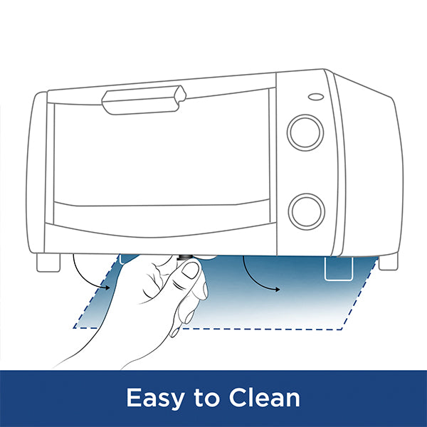 COMFEE 4SLICE SMALL COUNTERTOP TOASTER OVEN CFOBB101 HSDS Online