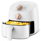 2.1 Qt Digital Air Fryer White