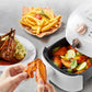2.1 Qt Digital Air Fryer White